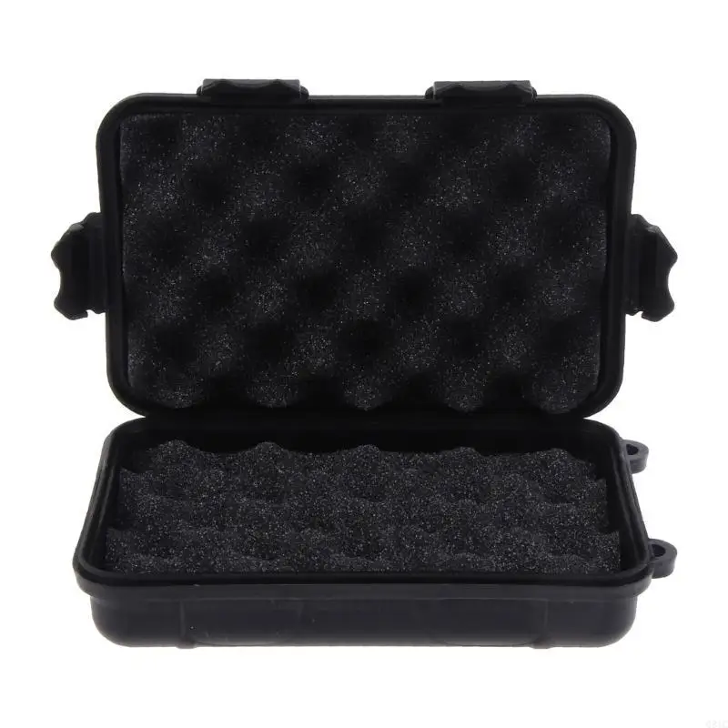 

Q81C Anti-Pressure Shockproof Container Box Electronic Gadgets Airtight Outdoor for Case for Sports Swimming Hiking Fishing