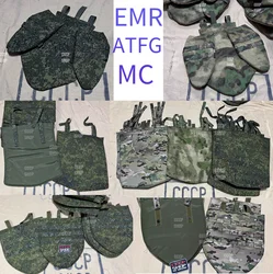 Russian Insertion Plate Crotch MOLLE Underbelly Protection Flapper / Hip Protector Moisture Pad Little Green Men EMR