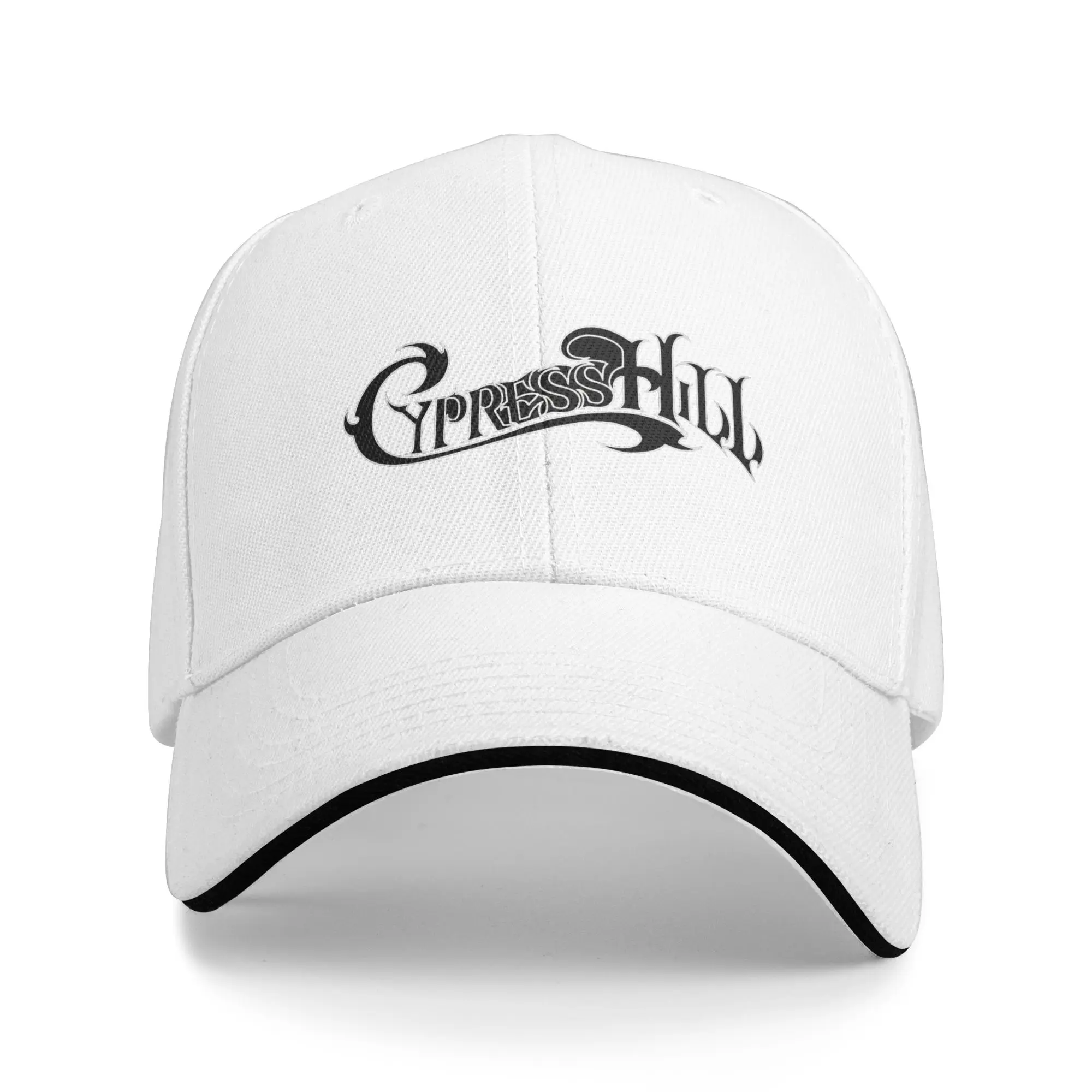 Boné de beisebol cipreste colinas streetwear masculino adulto hip hop chapéus logotipo personalizado de alta qualidade kpop rock bonés de beisebol presente
