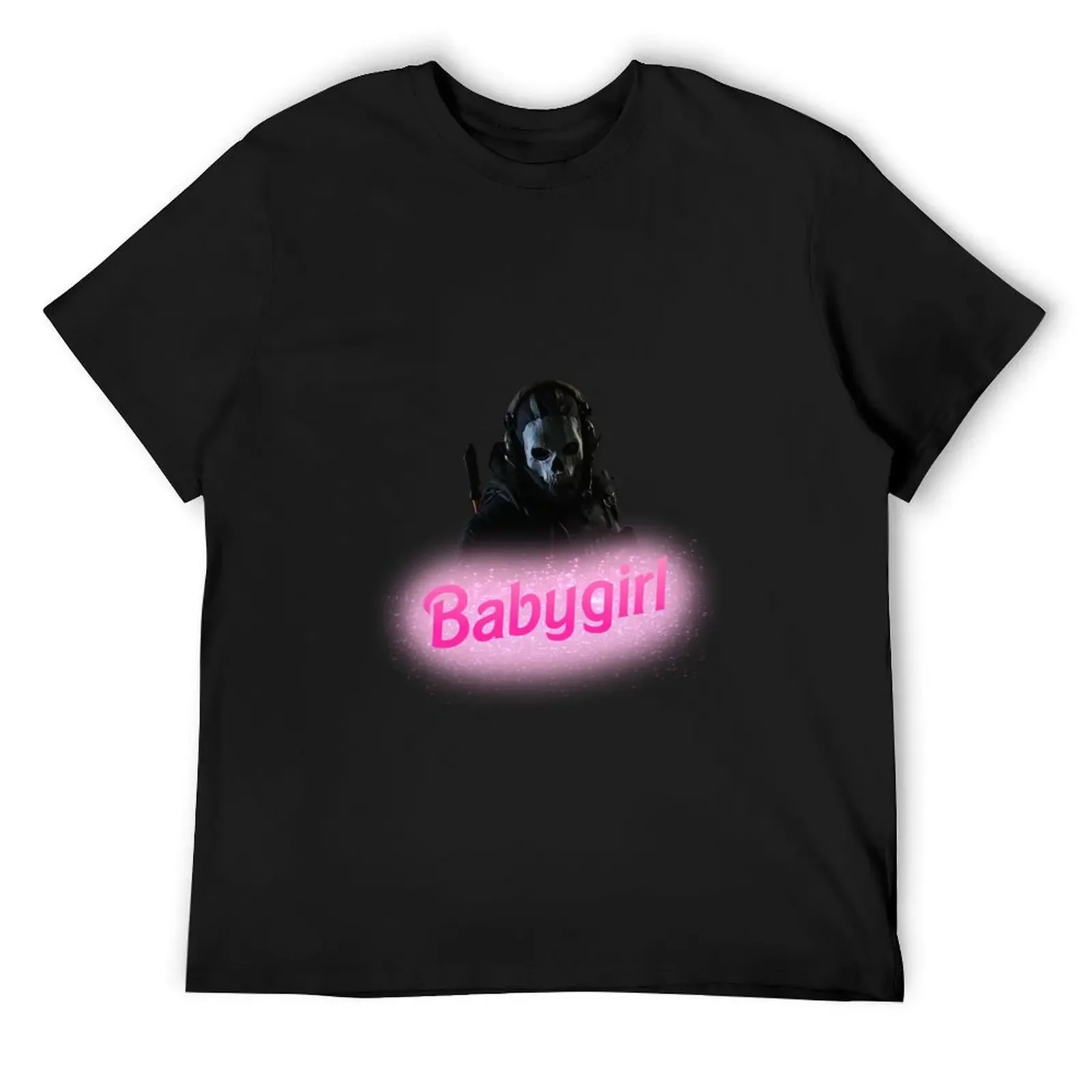 

Simon Ghost Riley Babygirl T-Shirt baggy shirts funny gifts anime cute clothes anime shirts men