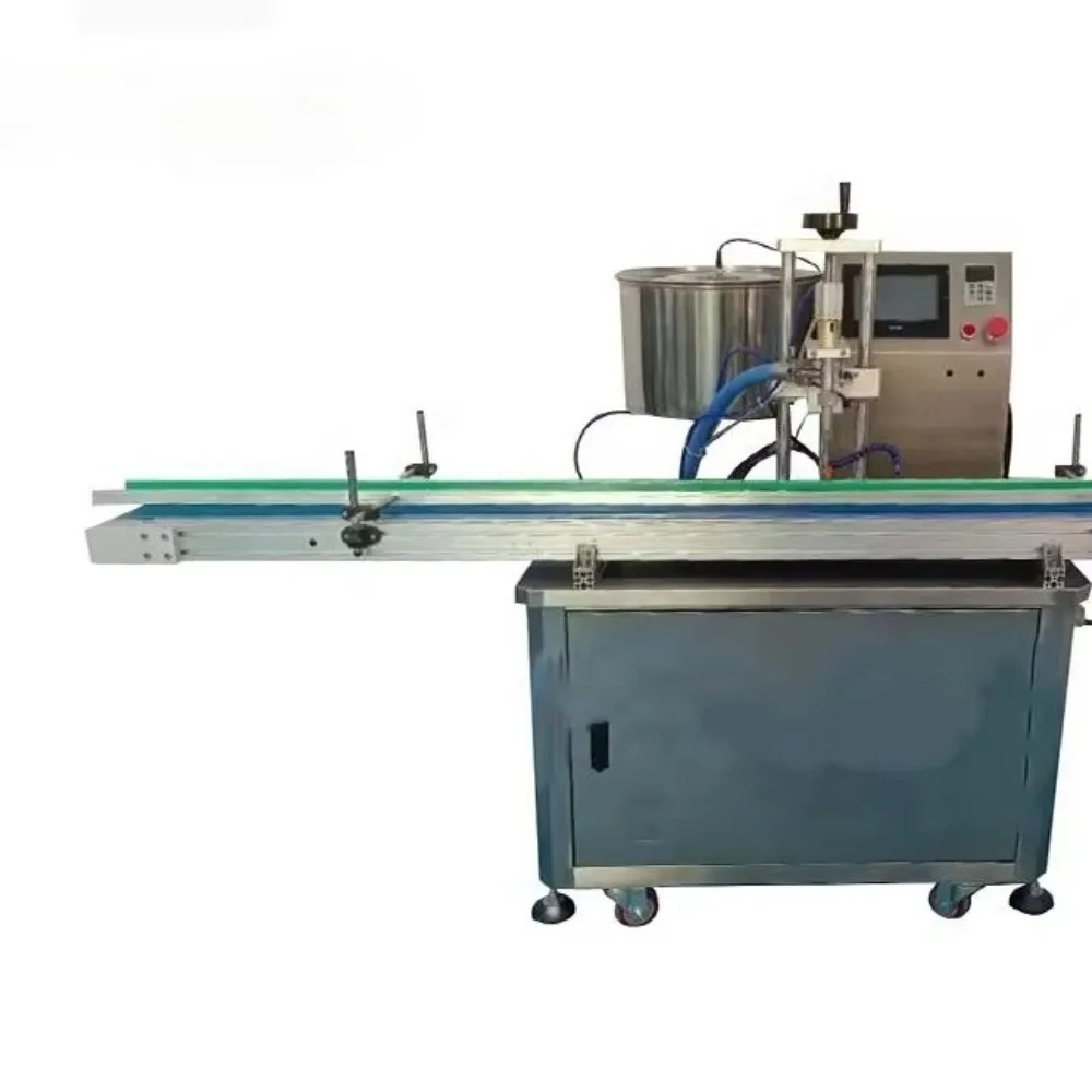 SHS-BF40 Semi-automatic Liquid Filling Machine Manual Liquid Filling Machine Perfume Small Bottle Filling Machine