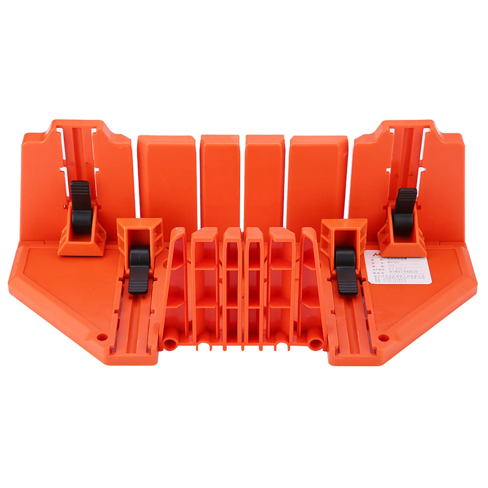 

ABS Engineering Plastics Saw Mitre Box Four Adjustable Angles With Clamp Used For Bay Windows Angle Cutting Etc