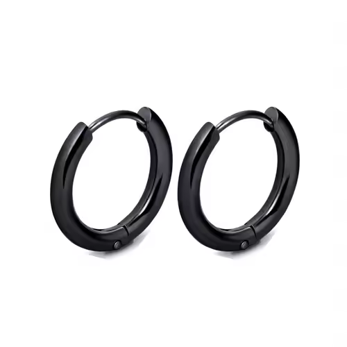 1 Pair Stainless Steel Hoop Earrings Women Men Gold Color Small Earrings Girl Jewelry Pendientes Mujer Aretes Cartilage Piercing - Image 11
