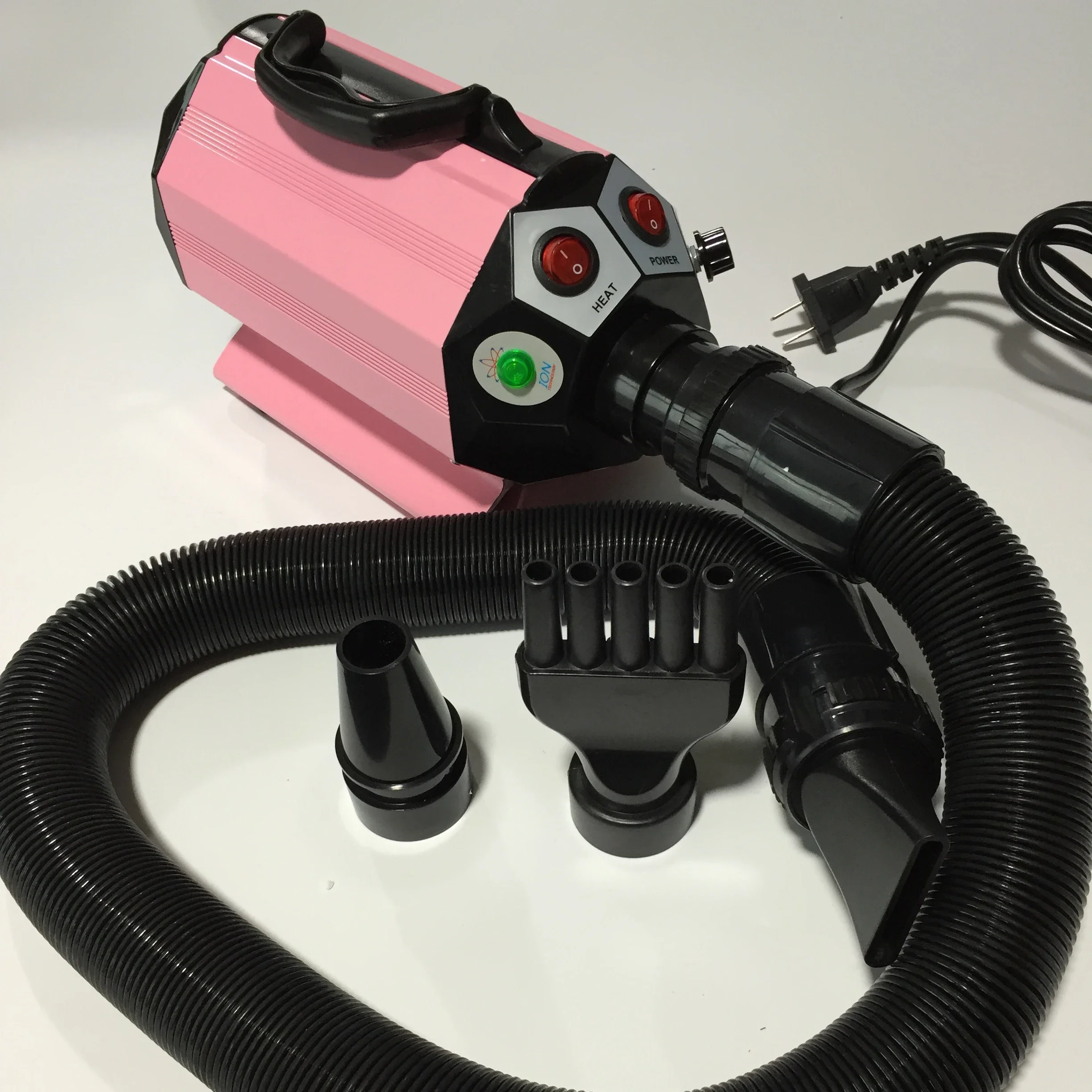 Dog Top Quality Pet Grooming Machine for Hair Fur Cleaning Professional Dog dryer Dog hair dryer with aluminum housing