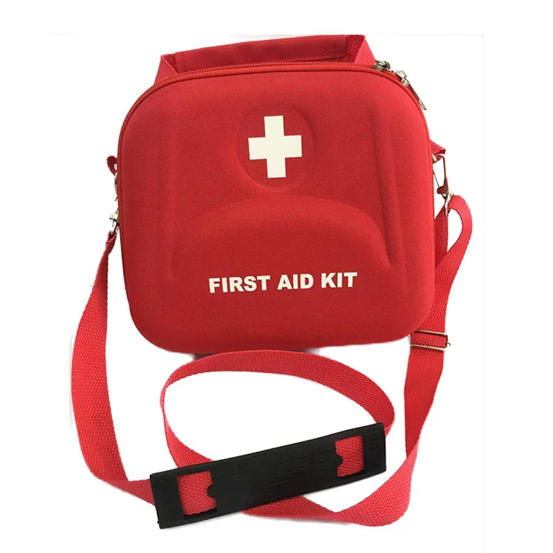 Emergency Outdoor Medical First Aid Kits Tactical Survival Pack Rescue Kit Empty Household Multi-Layer First Aid Kit Pouch