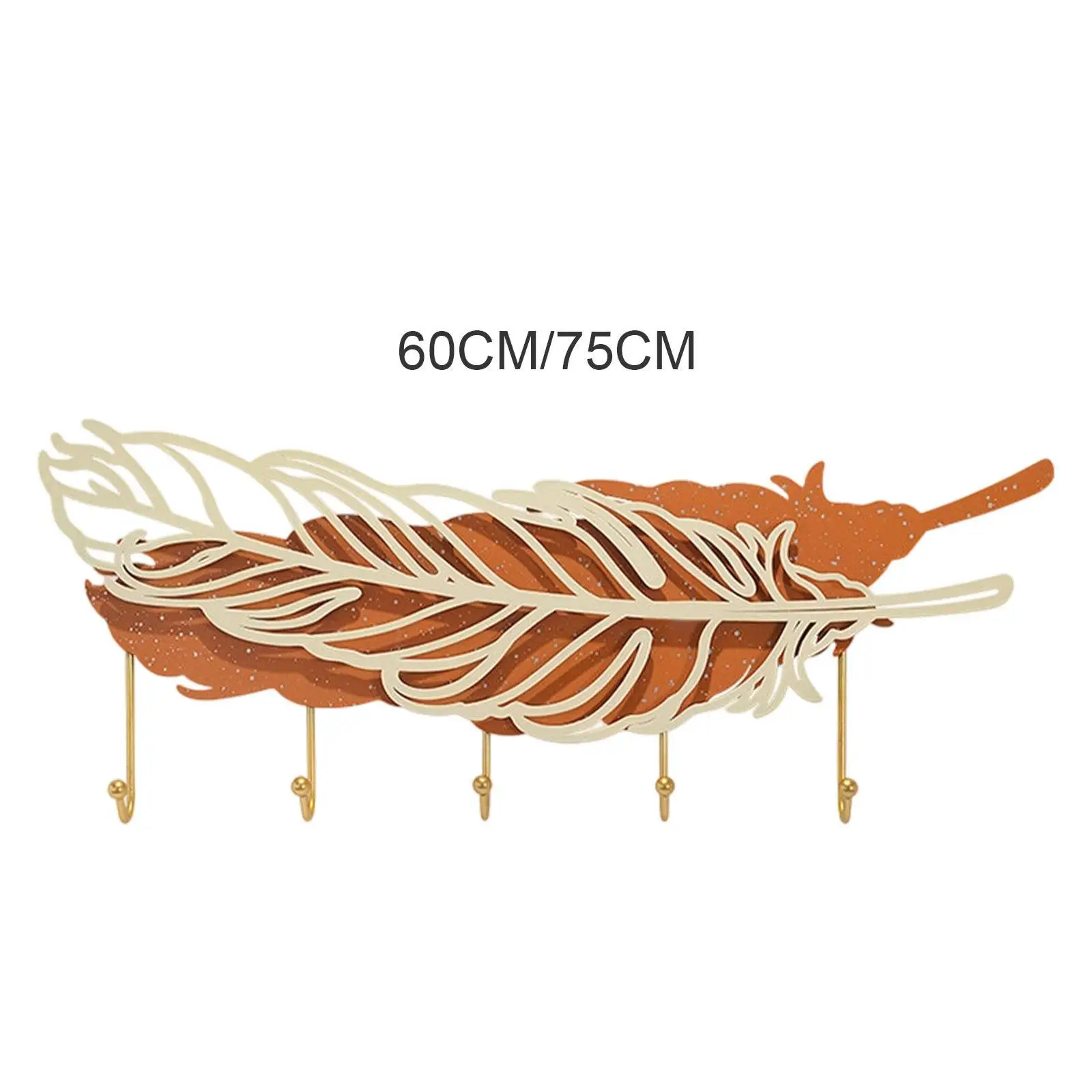 

Coat Rack Wall Mounted Wall Hooks for Hanging,Modern,Home Coat Hanger Coat Hook Rail for Purse Towel Coat Bags Bedroom