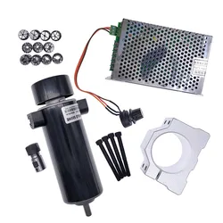 48V 500WE Dc Spindle Set 0~60VDC Adjustable speed Governor Power Supply both 110VAC & 220VAC for Engraving machine