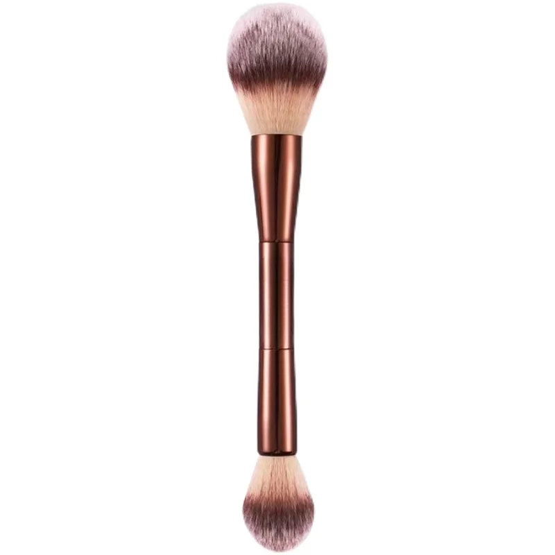 Hourglass double head powder blusher powder brush soft hair makeup tool