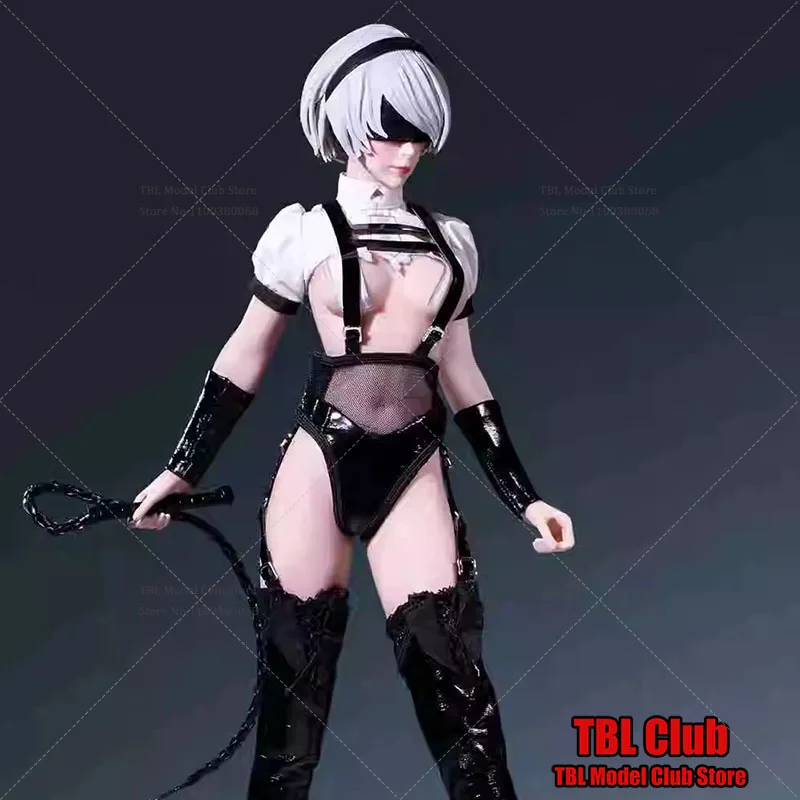 

В наличии ACPLAY ATX061 Масштаб 1/6 Сексуальная Королева Тренер 2B Комплект одежды для сестры Модель подходит для 12-дюймовой TBL S32A Фигурка женщины-солдата