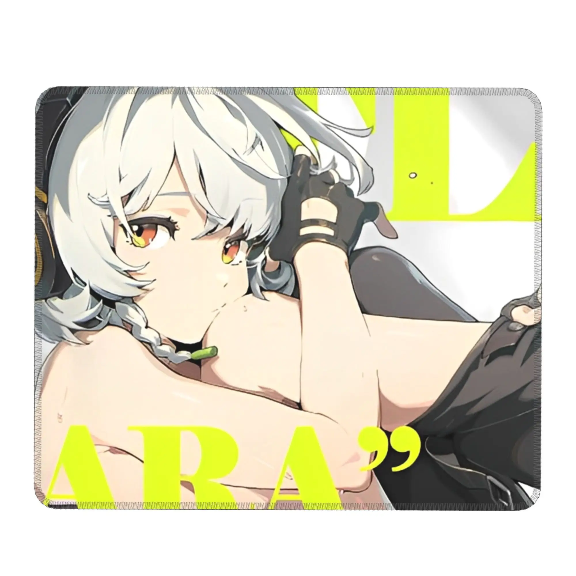 

Cartoon Zenless Zone Zero Round Mouse Pad Colorful Rubber Gaming Mousepad For PC Laptop Computer Anti-Slip Design Mouse Mats
