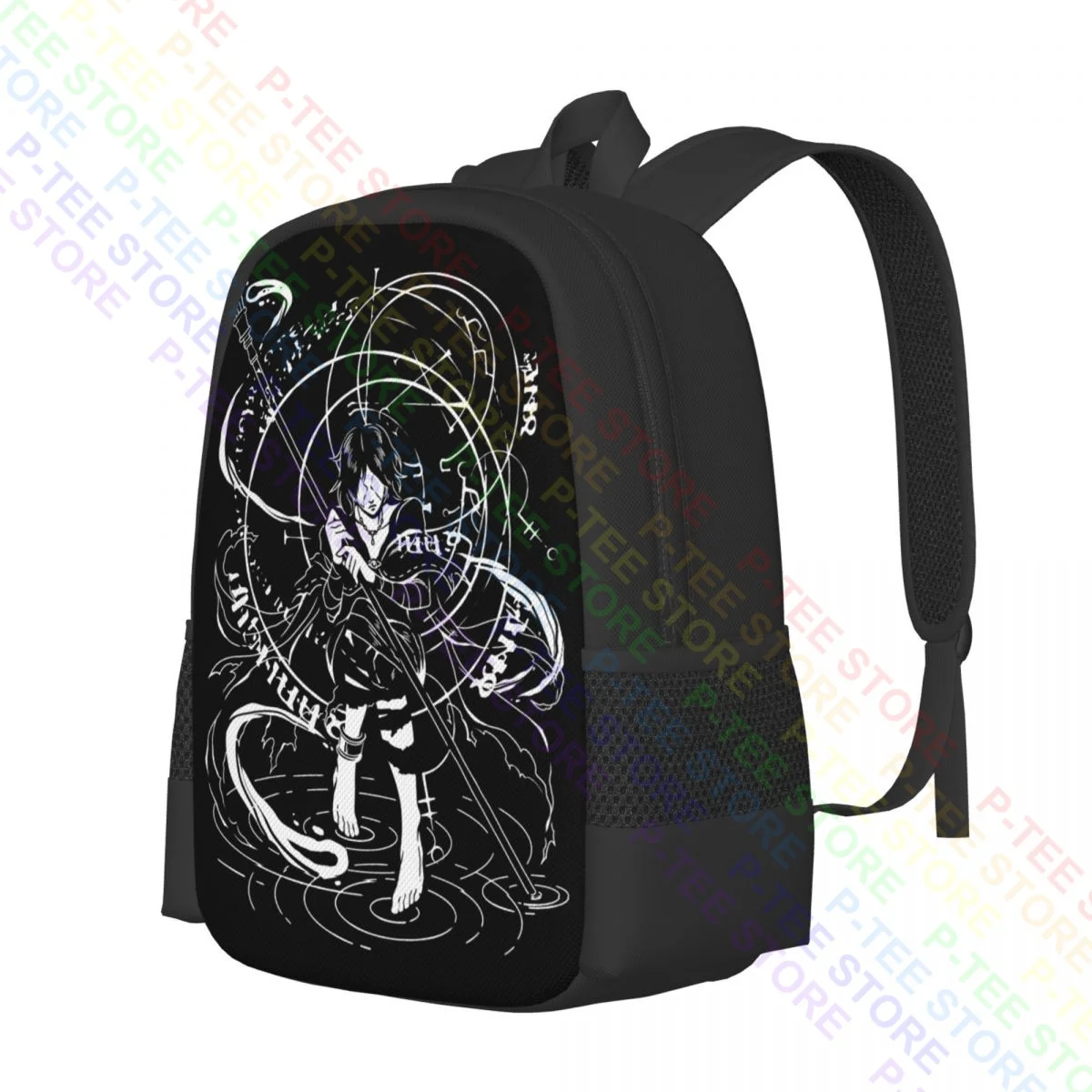 Demons Soul Ps5 Prisoner Of The NexusBackpack Large Capacity Gym Schoolbag