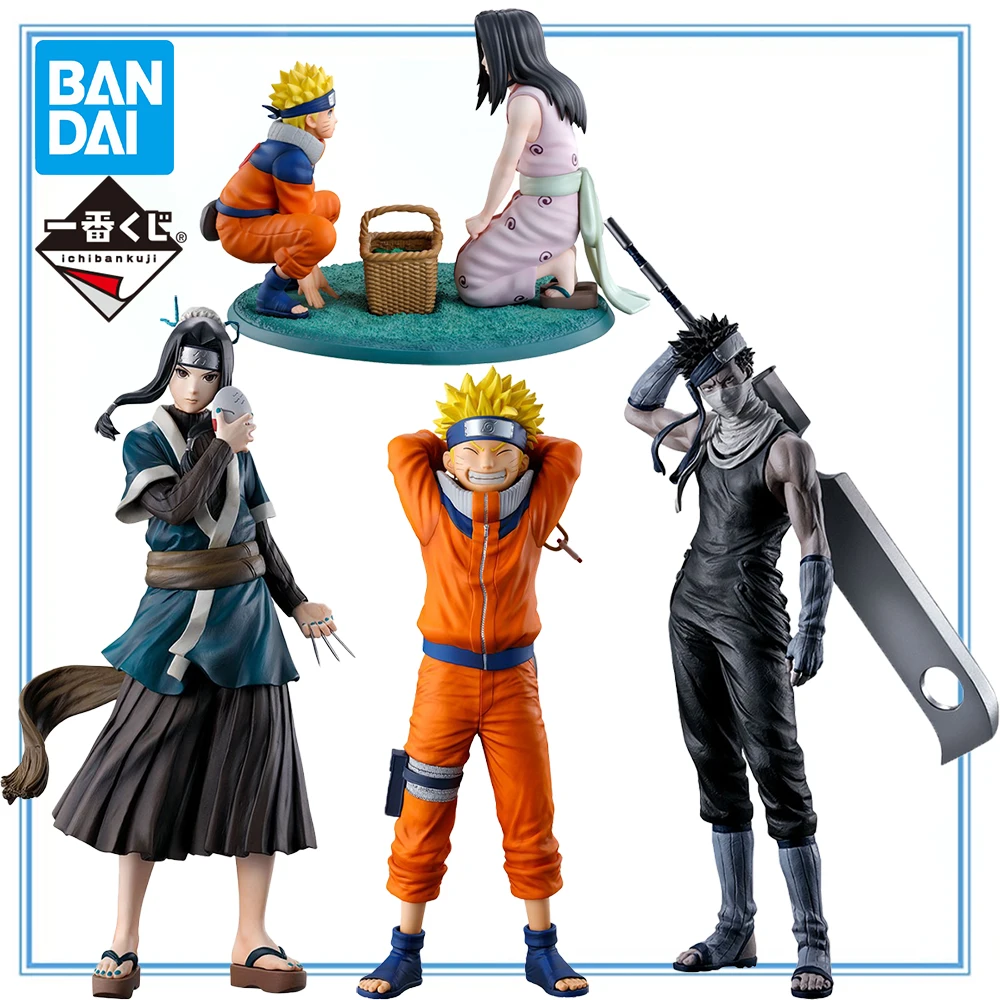 

100% Original Bandai Spirits Ichiban Kuji Masterlise Naruto Uzumaki Naruto Haku Momochi Zabuza Collection Series Anime Figure