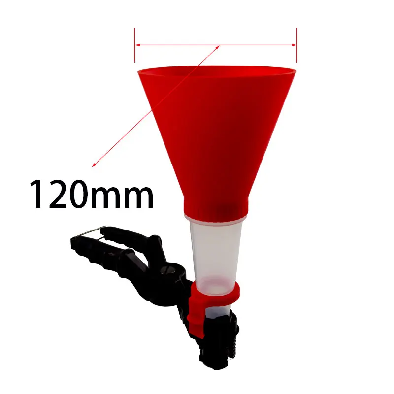 Car Engine Oil Funnel Universal  Adjustable Gasoline Special Funnel Non-leakage Design Fuel Add Funnel Tools