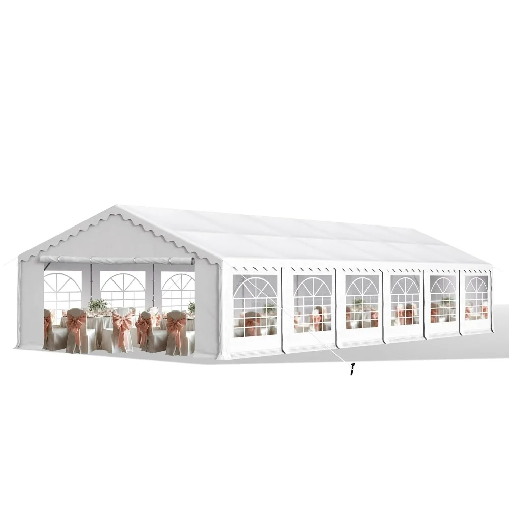 20x40 Party Tents, Heavy Duty Event Tent for Parties, Custom