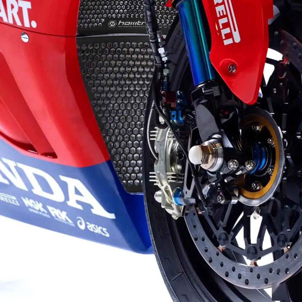Motorcycle Radiator Core Guards Grille Cover Protection Fit for Honda CBR1000RR-R 2020-2024