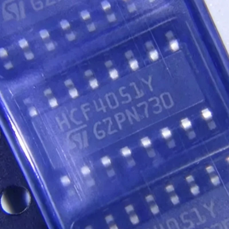 10PCS/HCF4051YM013TR HCF4051Y SO-16 Original Genuine Goods in Stock