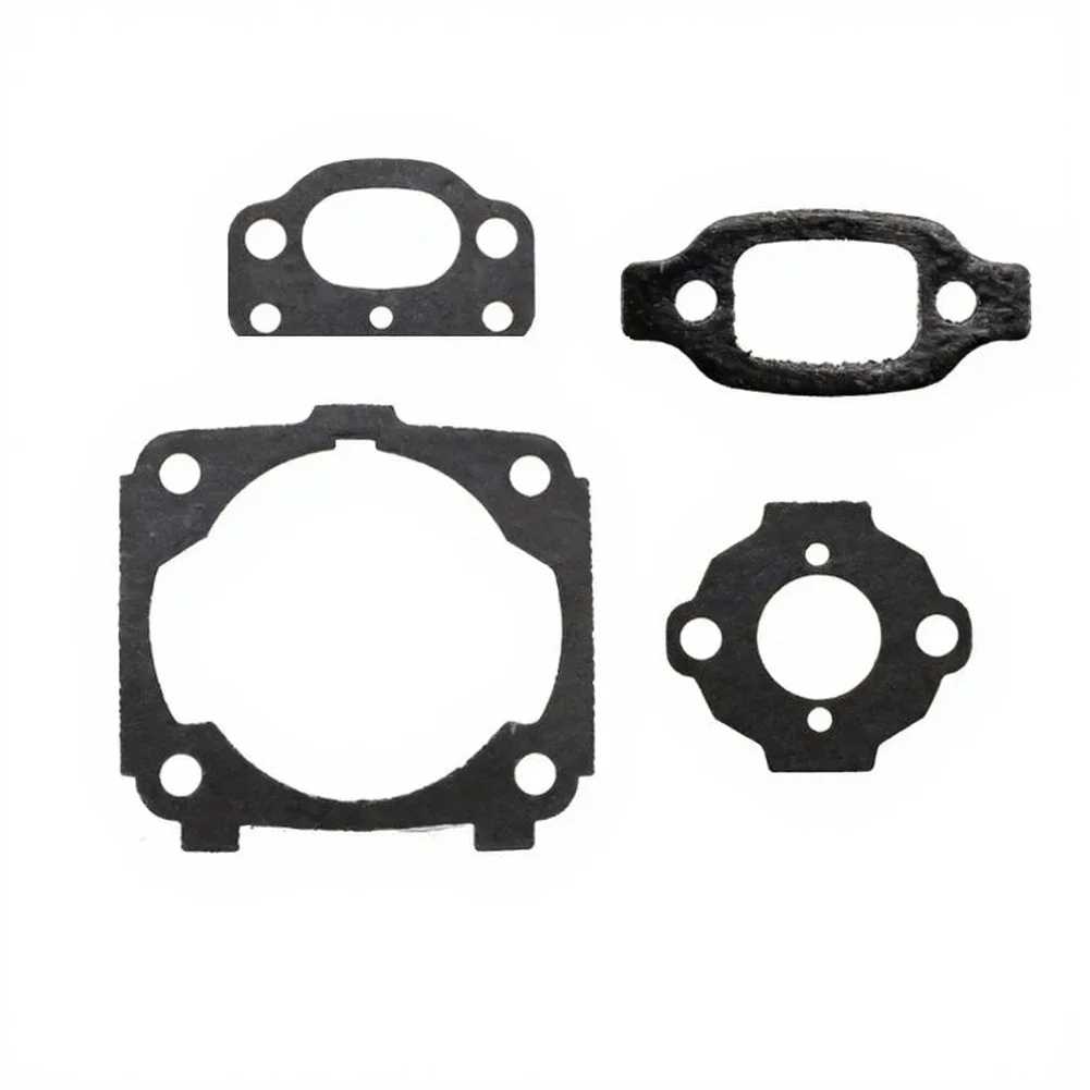 For Chainsaw Repair Black Cylinder Seal Kit Complete Replacement Set Fits Part 957109010 No Extra Cutting Required