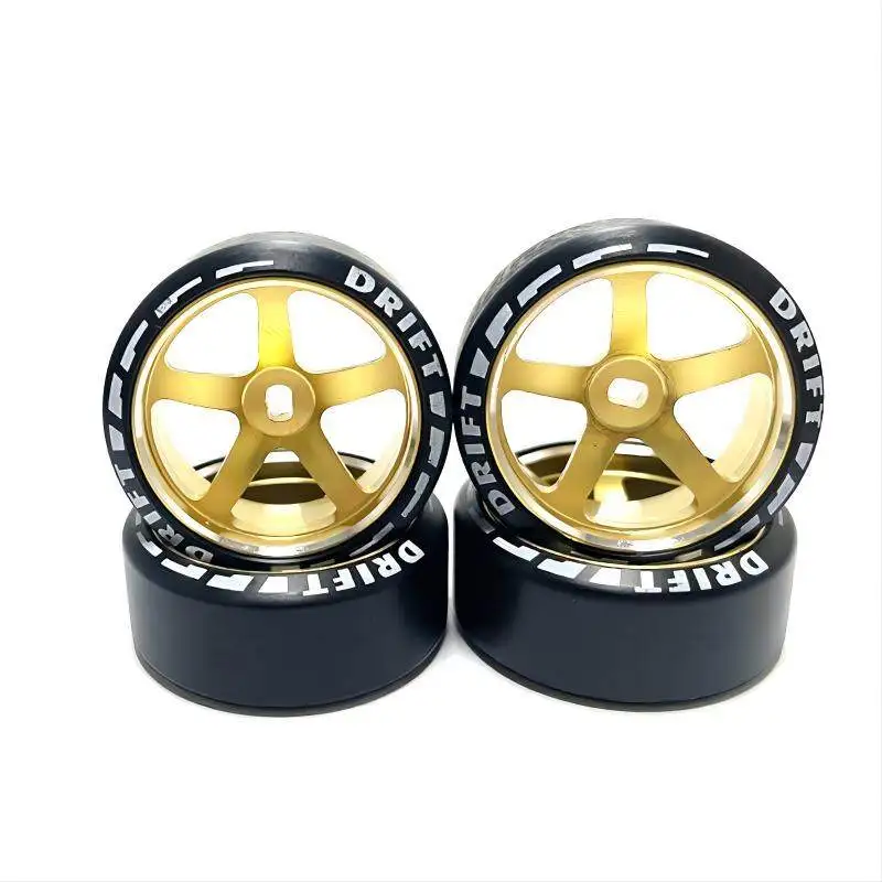 WLtoys 1/28 Drift Tires Hard Compound High Speed Drifting Tyres Replacement Upgrade for K969 K989 P929 MINI-Z MINI-Q IW05 RC Car
