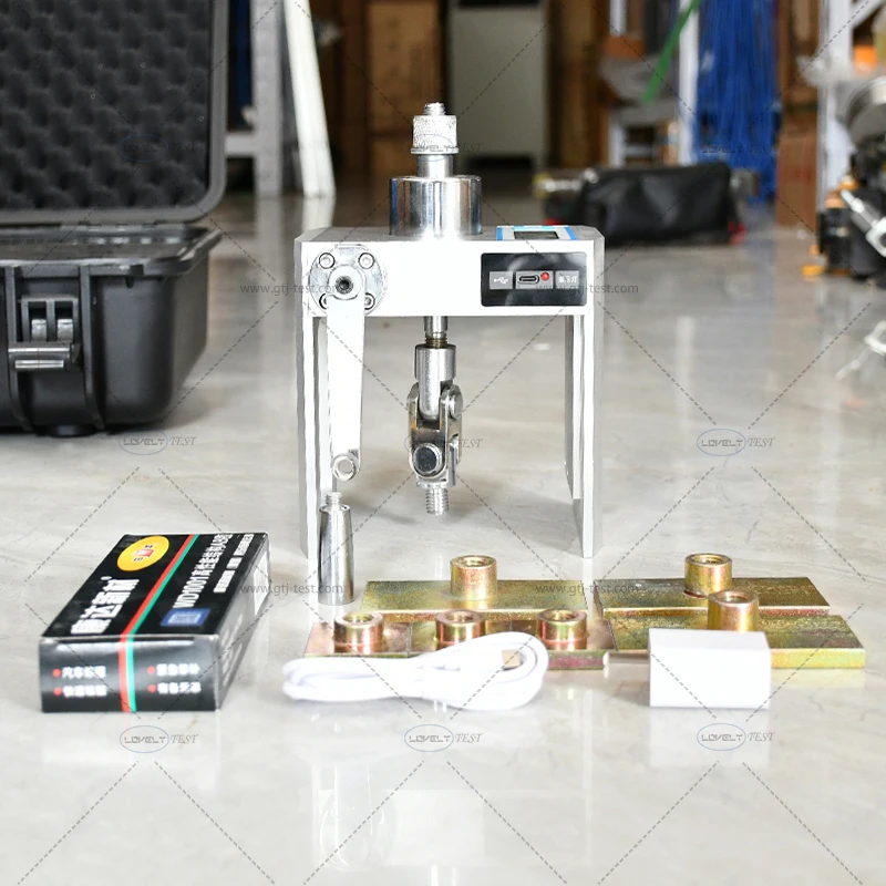 PULL OFF STRENGTH TESTER to test bonding strength of building material