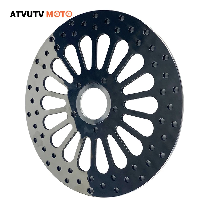 

11.5" Stainless Iron Motorcycle Brake Disc Rotor For Harley Sportster 883 1200 2000-2005 Touring 2000-2007 Dyna 2000-2005