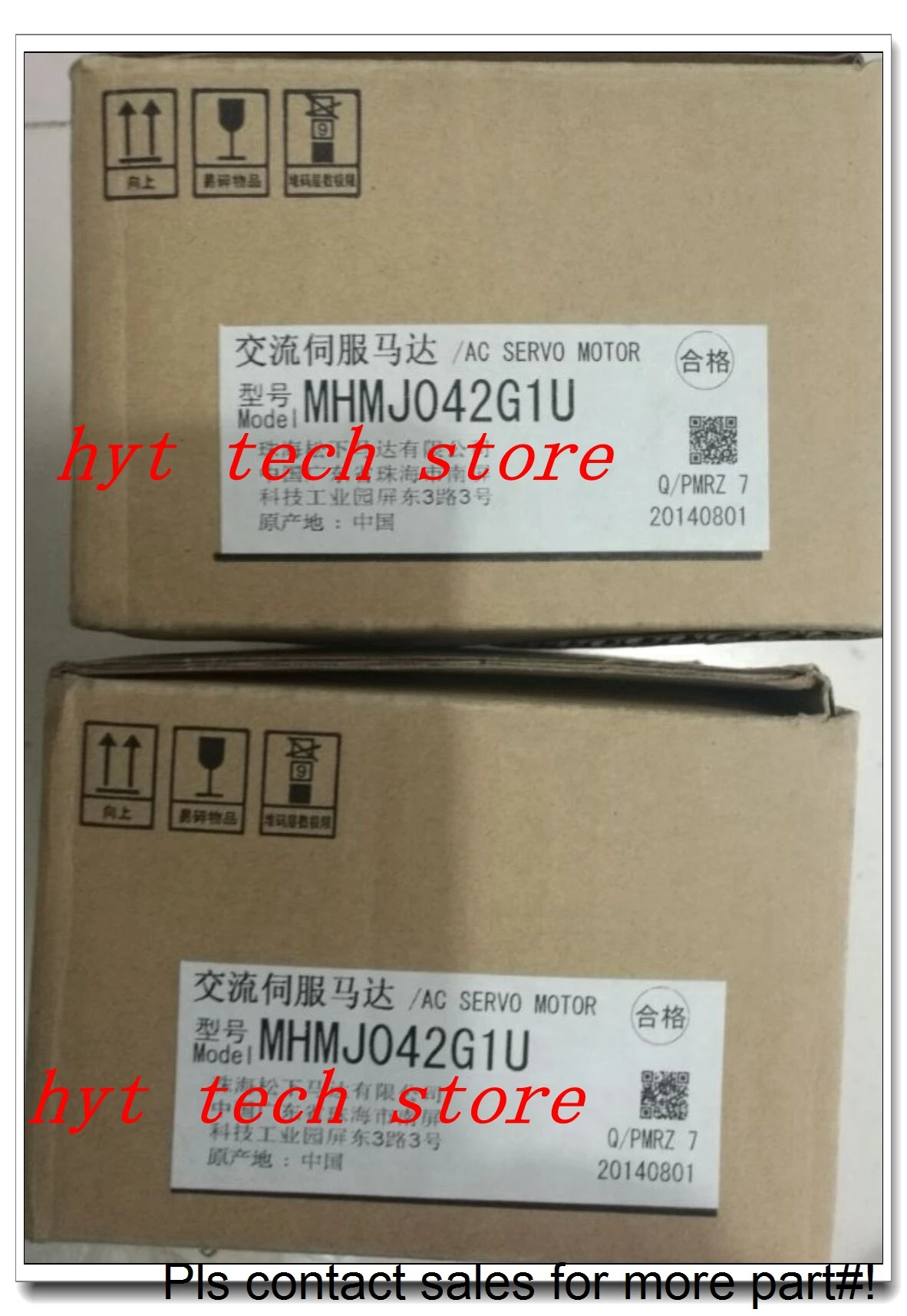 MHMJ042G1U    Original AC Servo Motor, 100% tested before shipment