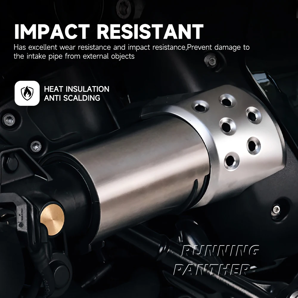 NEW Motorcycle stainless steel intake hood FOR BMW R12 R12 NINET 2024- - Image 4