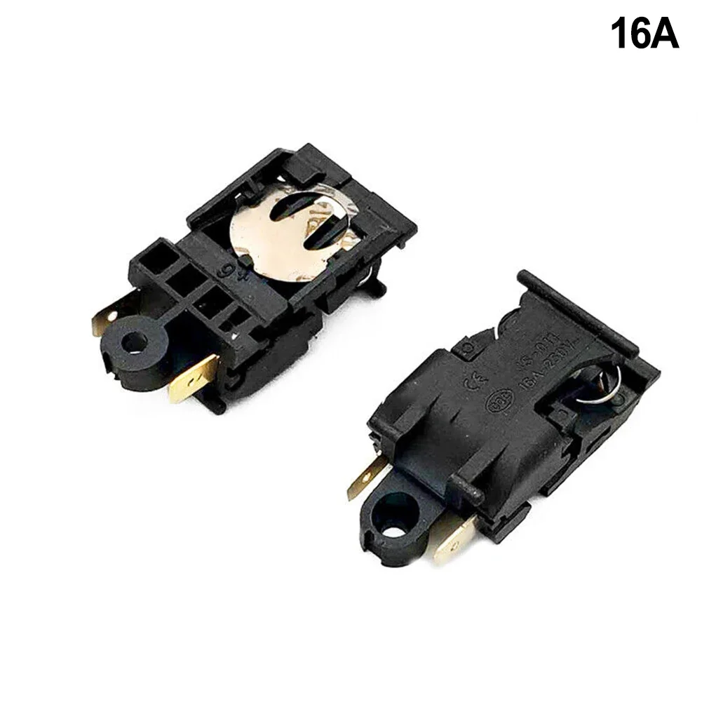 Set Of 2 Thermostat Switches For Electric Kettles 13A 16A 250V Steam Control With 2 Pin Terminals Suitable For Kettle Repair