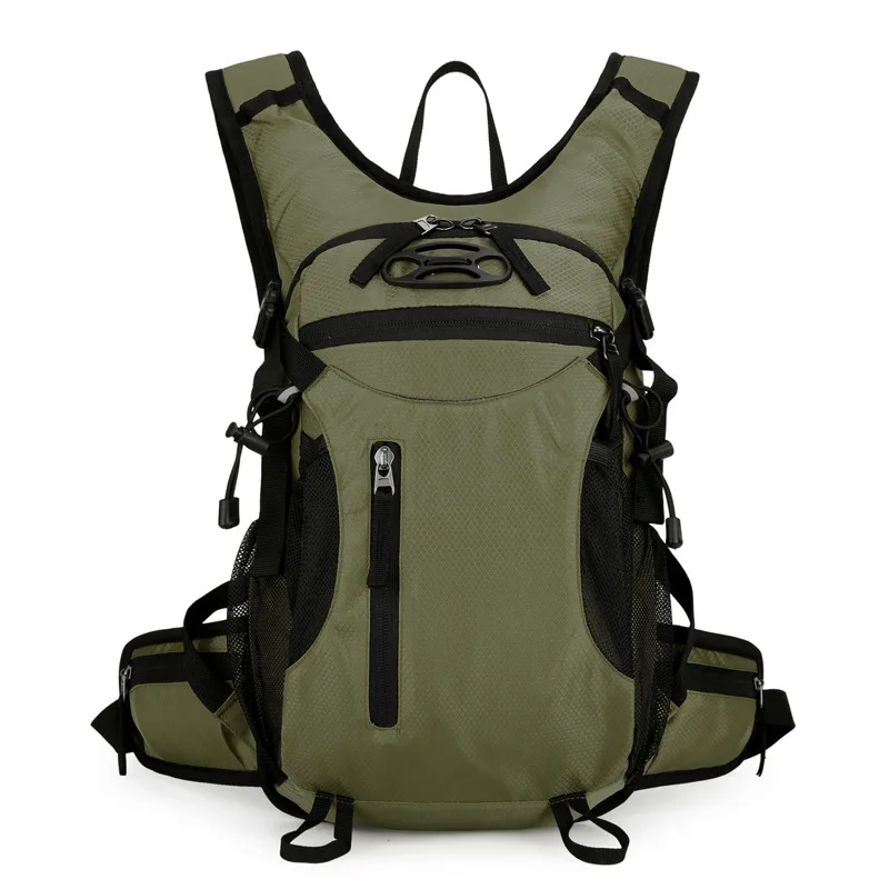 8038 Hiking Mountaineering Storage and Finishing Kit Light Breathable Anti-splashing Shoulder Kit 41-24-13 Cm