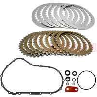Kit de placa de embrague y placas de fricción de embrague para Harley Sportster 1200 Sportster 883 Seventy Two Iron 8831200   Quarenta ocho Roadster