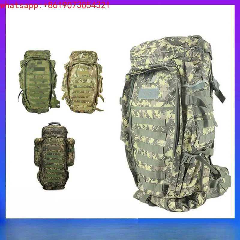 Waterproof splash large capacity camouflage tactical backpack sports bag field hiking bag travel rucksack