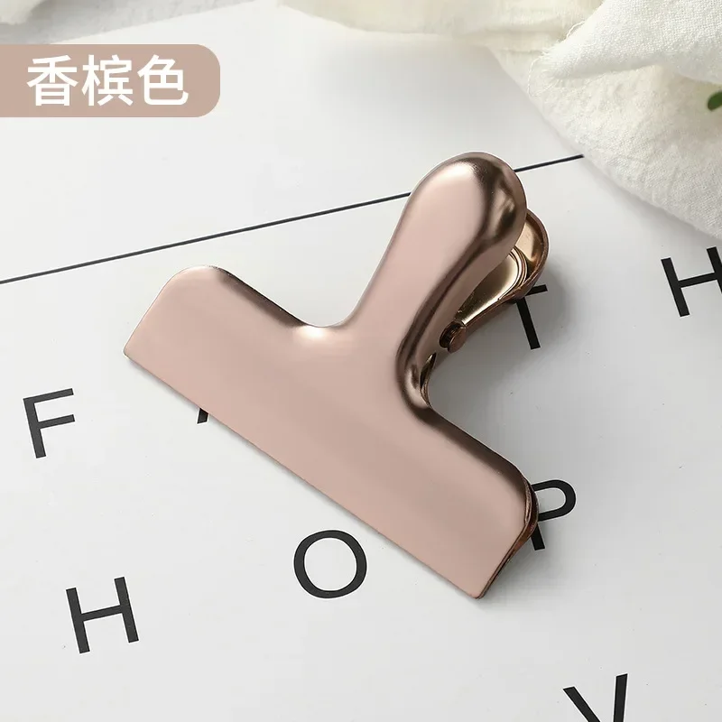 Винтажный зажим для переплета из нержавеющей стали, многофункциональный металлический зажим, скрепки для бумаг, прочный переплет, школьные и офисные канцелярские принадлежности