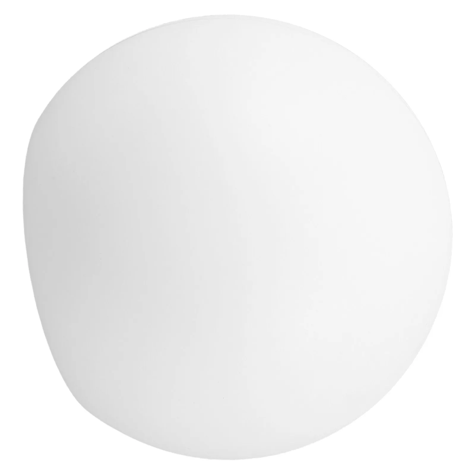 25Cm Plastic Globe Lamp Shade Rotational Molded Outdoor Round Light Cover for Durability Soft Glarefree Illumination Lampshade