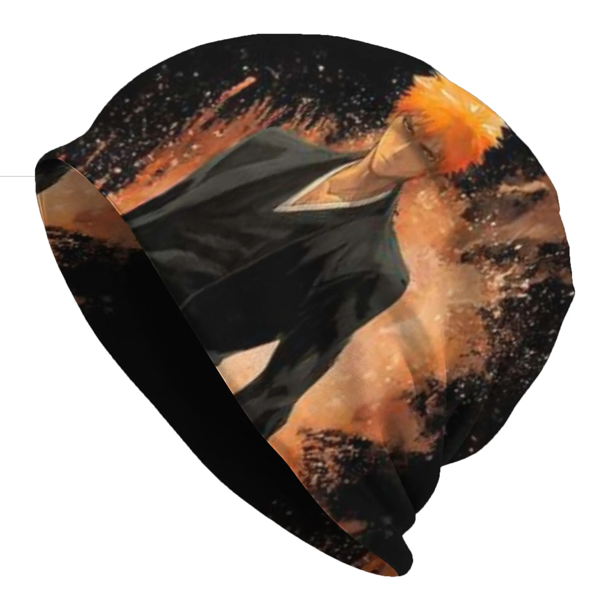 Bonnet Hats Bleach Men Women's Thin Hat Ichigo Kurosaki (11) Warm Cap Street Skullies Beanies Caps