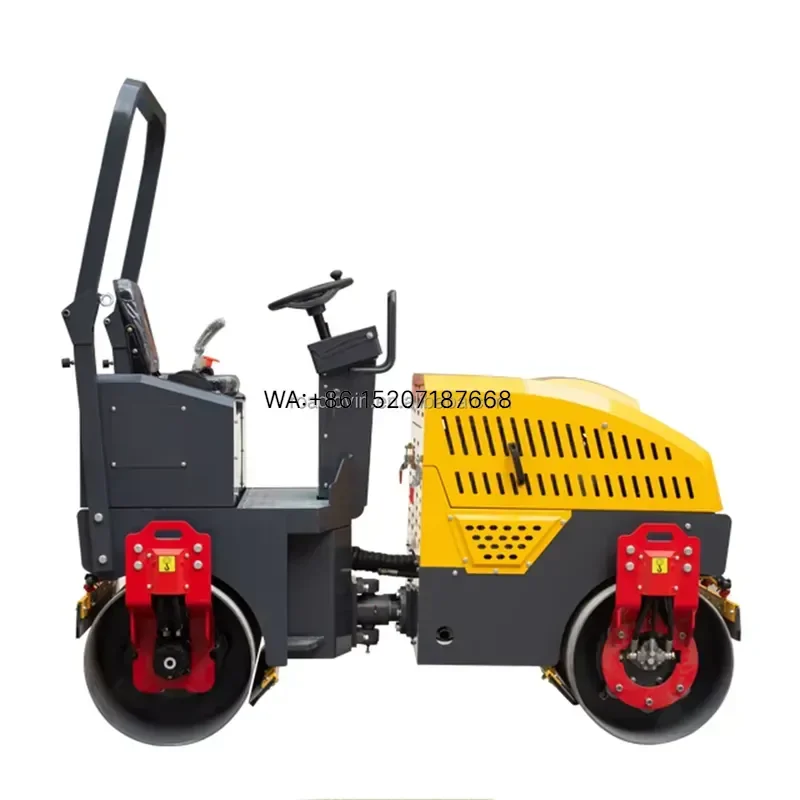 Wmwmnu for 1 1.5 2 2.5 Ton Heavy Duty Vibratory Road Roller Engine Compactor for Sale