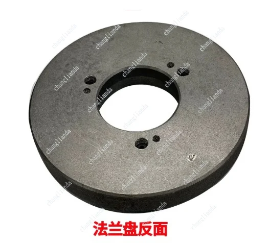 Three Jaw Chuck Connection Transition Flange Lathe Spindle Adapter Plate 160 D4 D5 200 D4