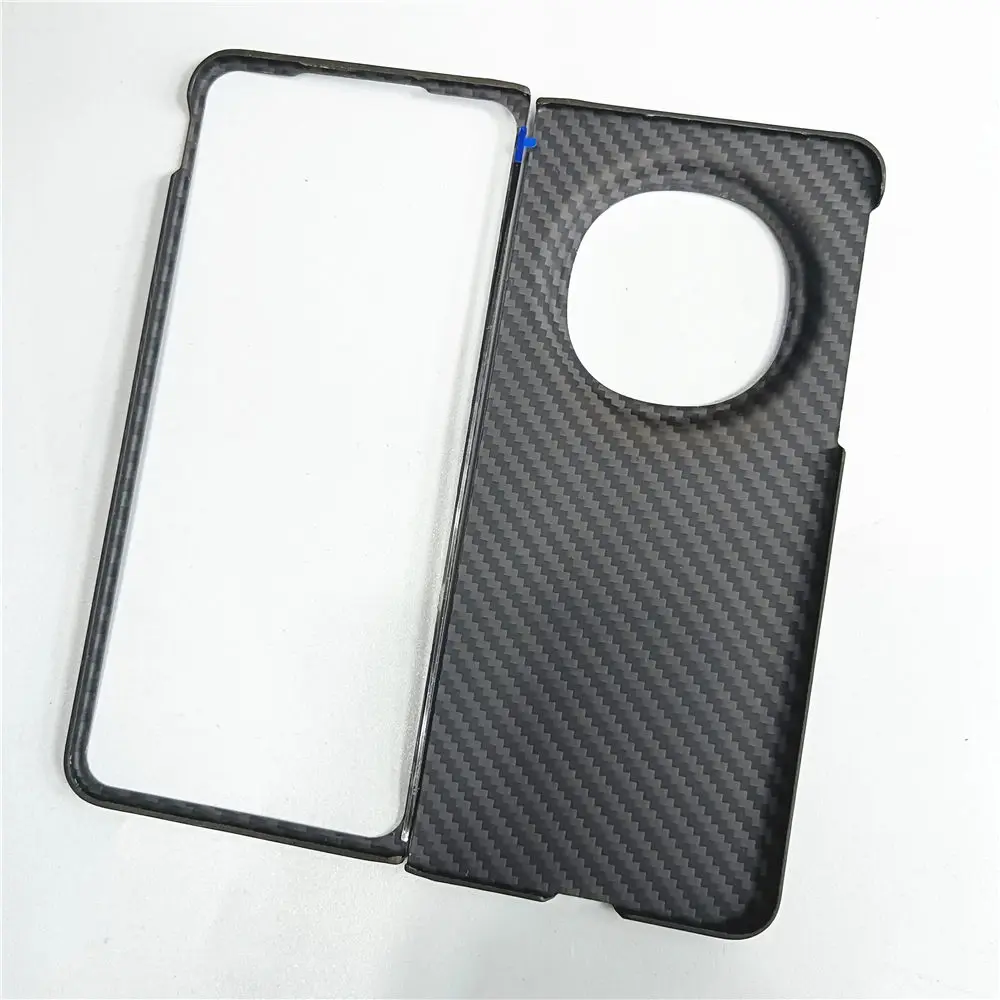 Чехол премиум-класса из арамидного углеродного волокна для OPPO Find N5, матовая броня, деловая обложка