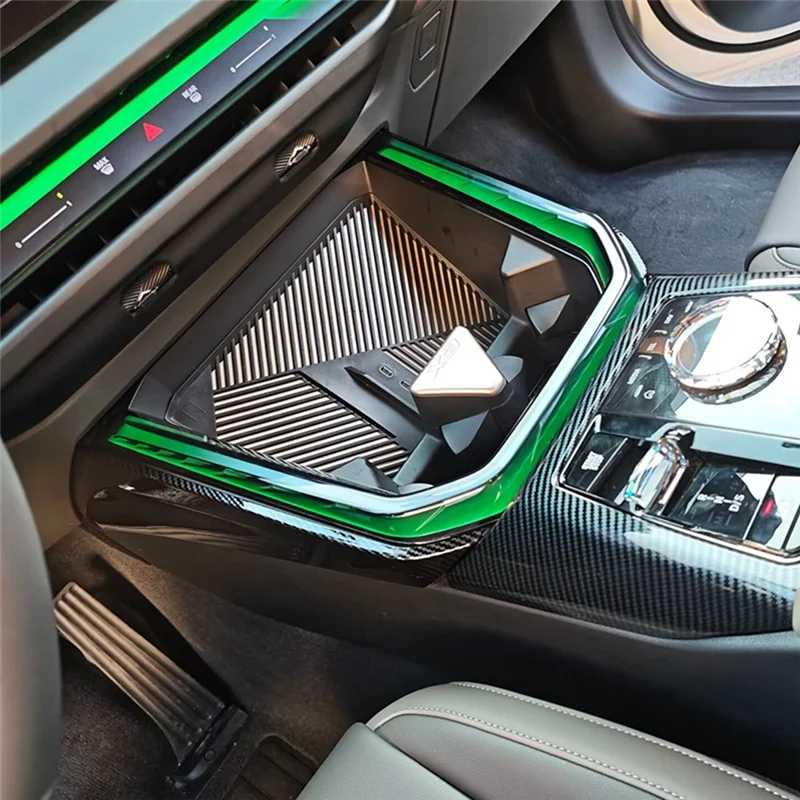 

Portable Center Control Trim Panel Protection Sticker Gear Trim For BMW X3 2025 Gear Side Trim Interior Modification Trim Strip