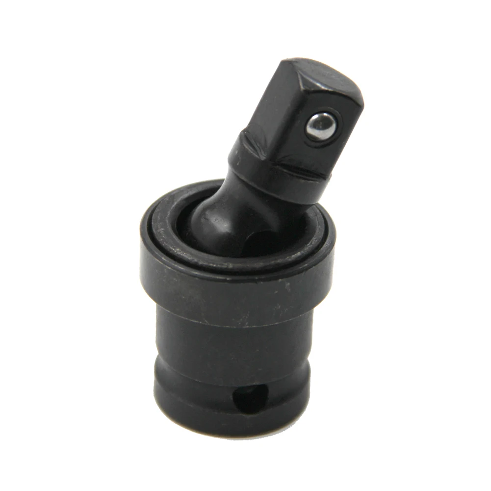 1pcs Degree Swivel Knuckle Joint 1/2 Inch Pneumatic Universal Joints° Swivel Electric Wrench Socket Adapter Hand Tool