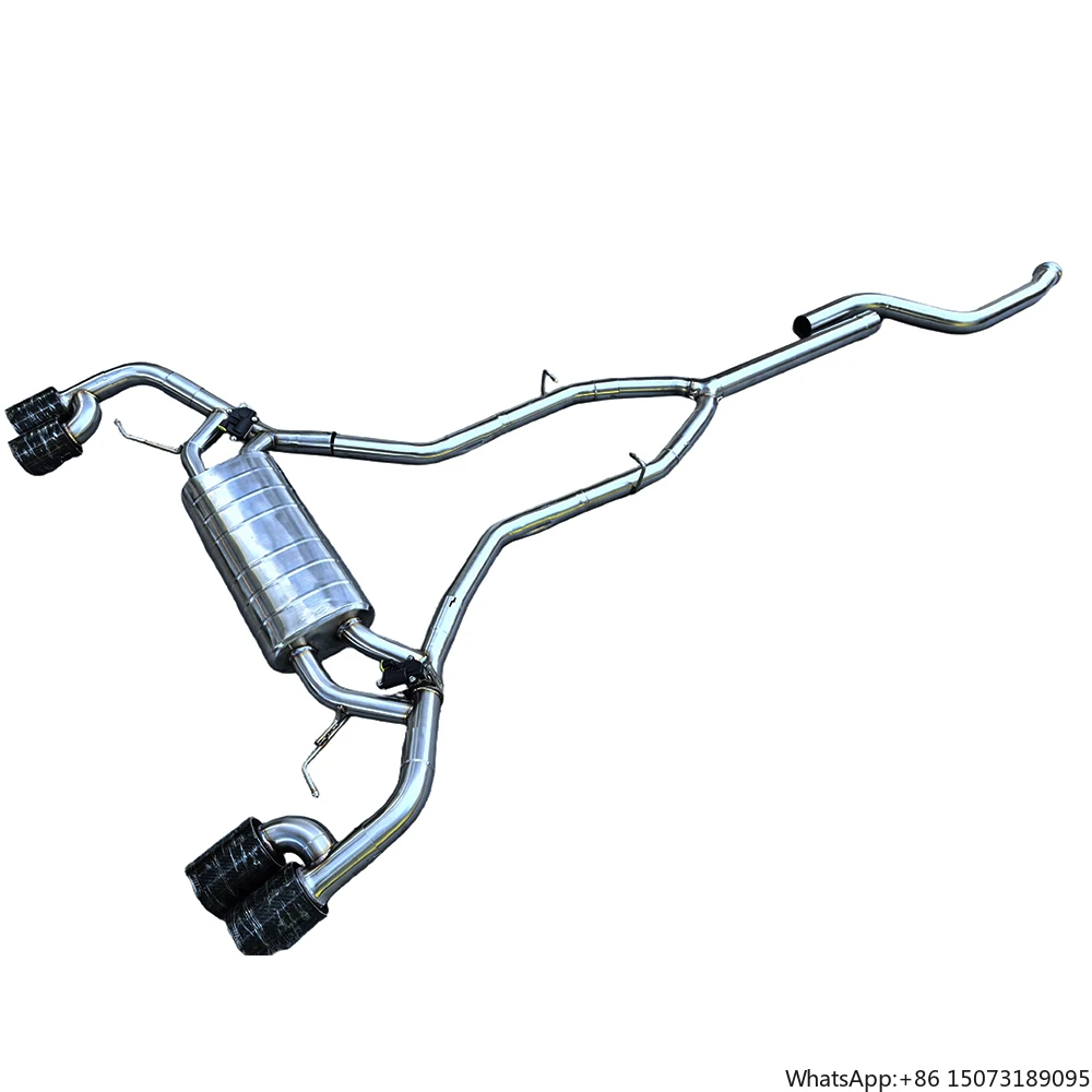 

Custom Valved Exhaust for X5 G05 X6 G06 B58 40i 3.0t Remote Control System Ss304 Exhaust Pipe Muffler Parts
