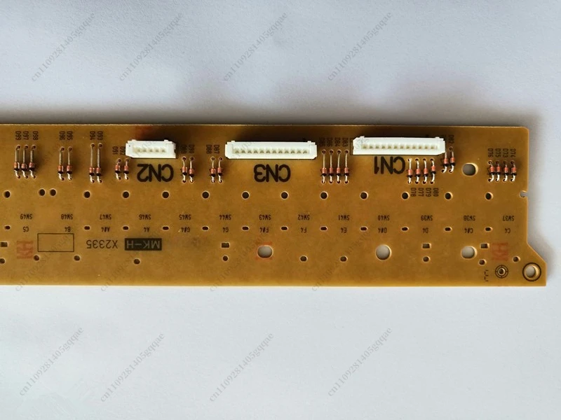 Key Contact Mk Board PCB Suitable for PSR-S500 PSR-S550 Psr-e303 E313 GX76 E423 E433 KB280 KB290