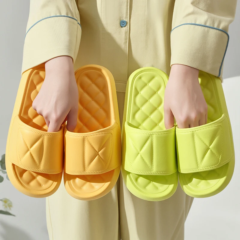 

Женские стильные тапочки, простые портативные тапочки для ванной для девочек, универсальные модные нескользящие тапочки для путешествий в отеле, летние тапочки