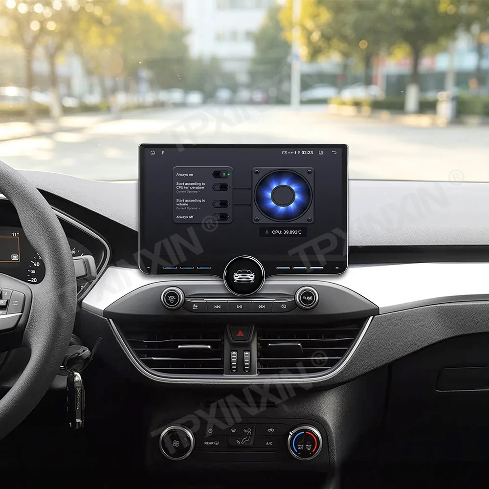 Touch Screen Car Radio For Ford Focus 2019 Android GPS Automotive Multimedia Auto Radio Stereo Receiver Head Unit