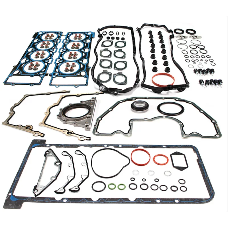 Auto Engine Gasket Kit For BMW N62 B44 B484.4 4.8 X5 745 E53 E65 E66 E60