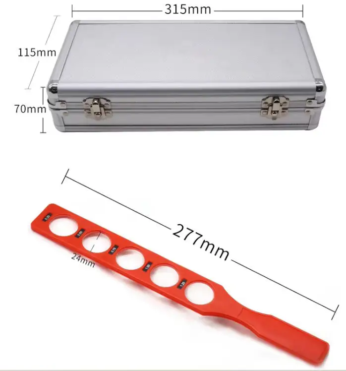 Oogheelkundige Flipper Board Lens Retinoscopie Rack Set 8 Bars 40 Dioptrie Optometrie Proeflenzen Board Lenzen 6 Bars 30 Dioptrie Optisch