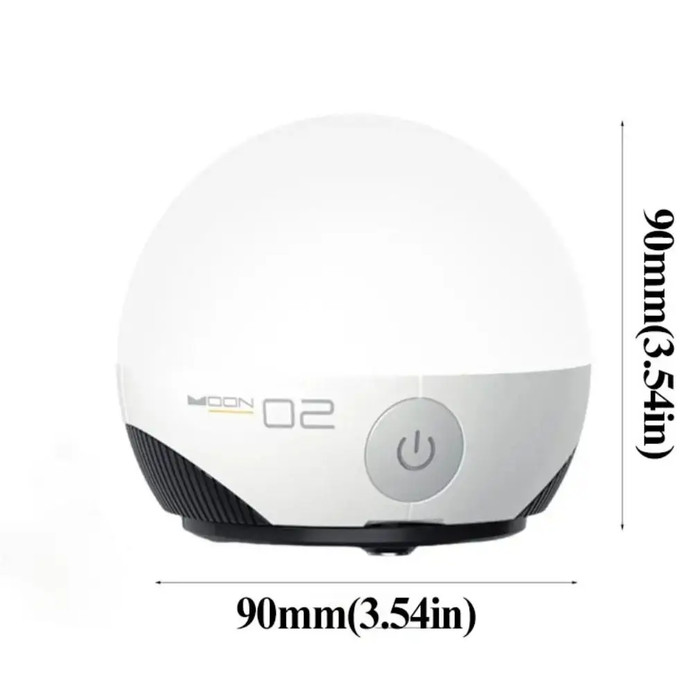 Touch Control Portable Camping Light With Hook Long Battery Life Rechargeable Light Mini Lantern Emergency Portable