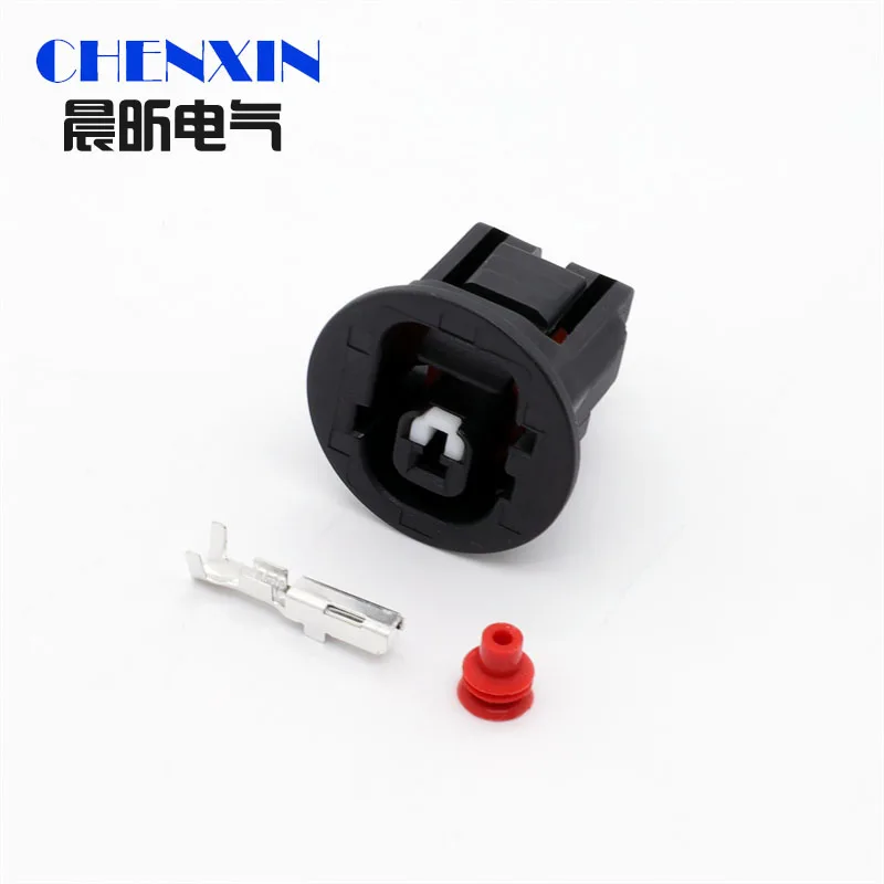 

car accessory1 Pin Automotive Sealed Female Wire Connector 7283-1114 for Toyota 90980-11363 Oil Pressure Sensor Plug Harness