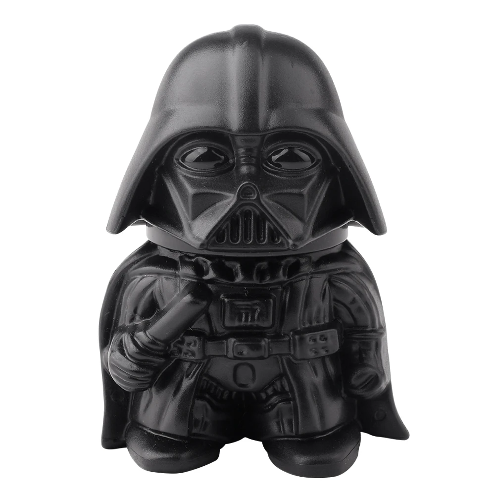 Disney Star Wars Figure Darth Vader Cigarette Grinder Spices Condiment Manual Grinder Kitchen Supplies Cute Model Ornament