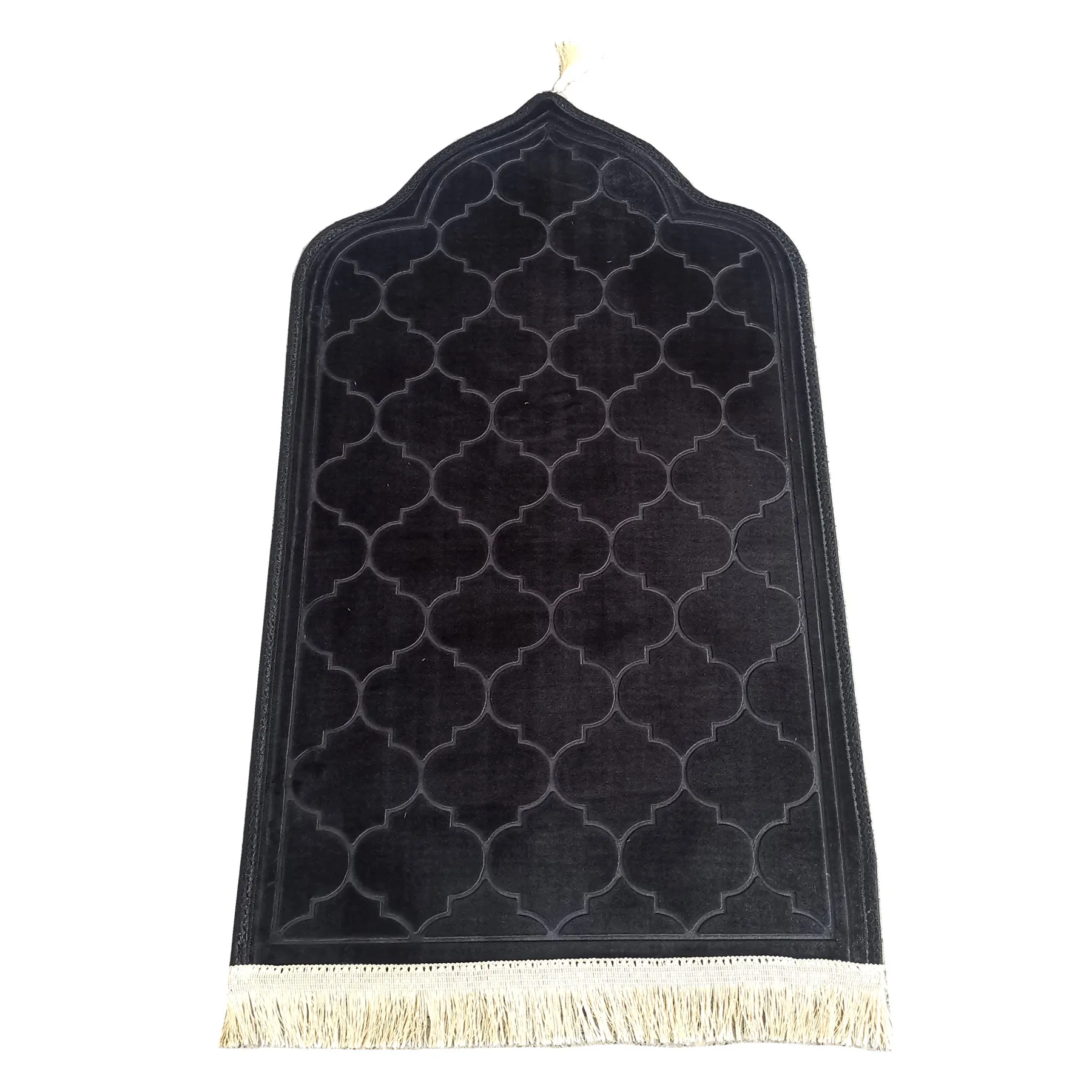 

Prayer Mat for Muslim Ramadan Carpet Worship Kneel Embossing Floor Carpets Non-slip Soft Portable Travel Prayer Rug