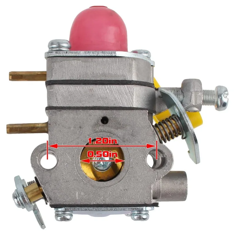 Imagem -04 - Carburador Homelite para Ryobi Zama C1u-h46 C1u-h46a 120900026 984549001 Ps02308