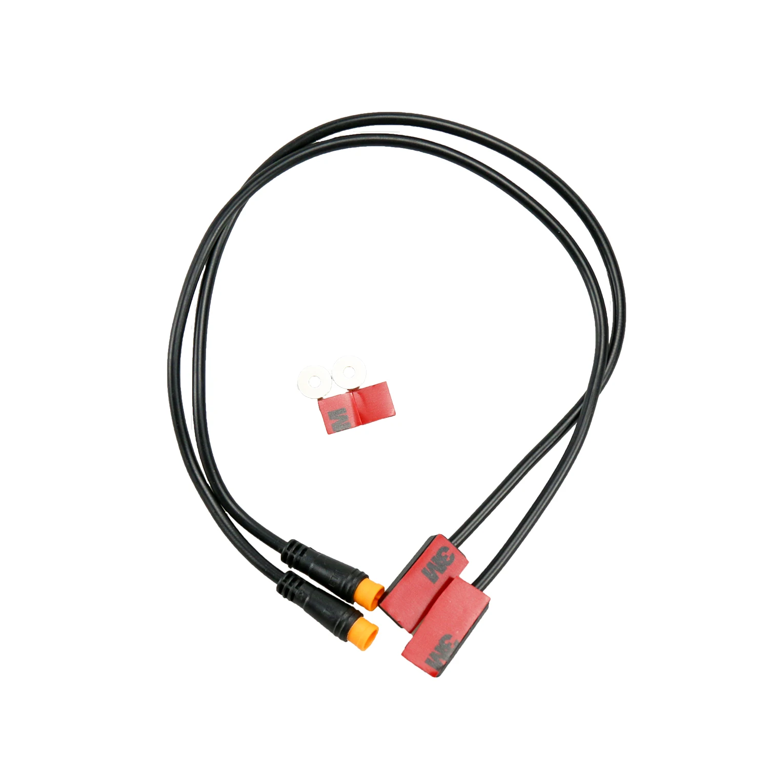 Remsensor Waterdichte 3-pins kabelmagneten Ebike Hydraulische stroomuitgesneden sensor voor Bafang Mid Drive Motor Kit elektrische fiets